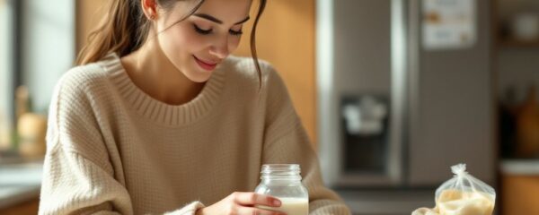 conservation du lait maternel